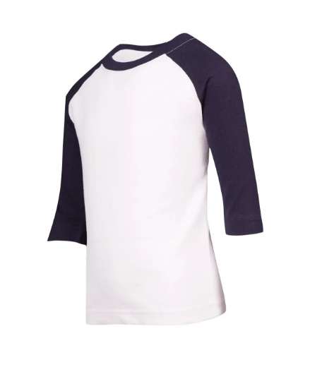 Picture of RAMO, Kids 3/4 Raglan Sleeve T-Shirt